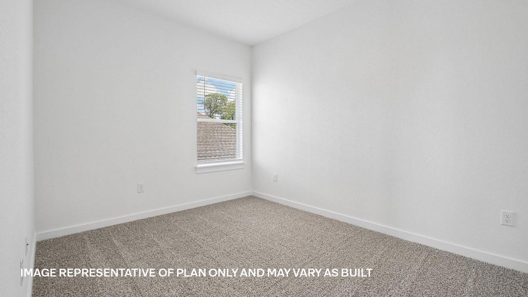 Spacious, unfurnished interior of a new home in Rosenbusch Ranch, Leander (Image 38). Spacious, unfurnished interior of a new home in Rosenbusch Ranch, Leander (Image 38).