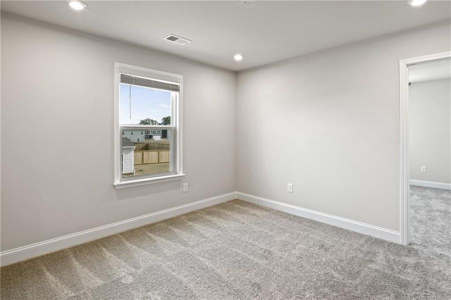 Spacious, unfurnished interior of a new home in Anderson Point, McDonough (Image 11). Spacious, unfurnished interior of a new home in Anderson Point, McDonough (Image 11).