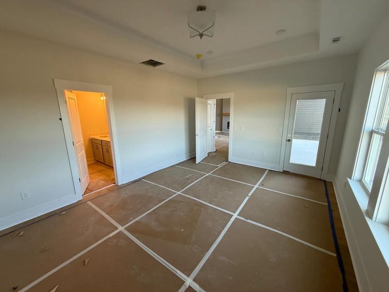 The Alton C Primary Suite Bedroom