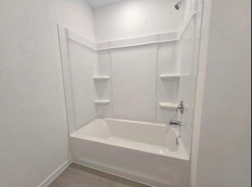 Furnished interior view inside a new home in The Grand Prairie: Cottage Collection, Hockley (Image 5).