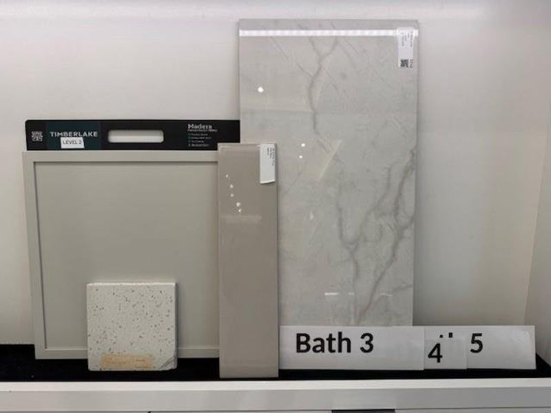 Sample of building materials used in homes in Dunham Pointe 70', Cypress (Image 11).