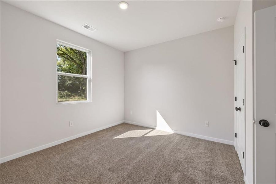 Spacious, unfurnished interior of a new home in Brookshire Manor, Canton (Image 19).