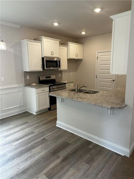 Furnished interior view inside a new home in Canterbury Villas, Carrollton (Image 5).