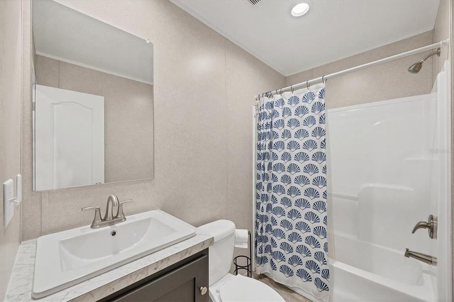 Furnished interior view inside a new home in , Englewood (Image 14).