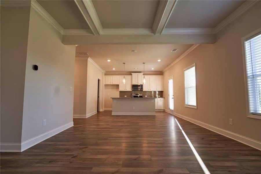 Spacious, unfurnished interior of a new home in Westgate Estates, Loganville (Image 22).