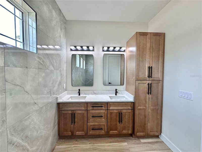 Furnished interior view inside a new home in , North Port (Image 13).