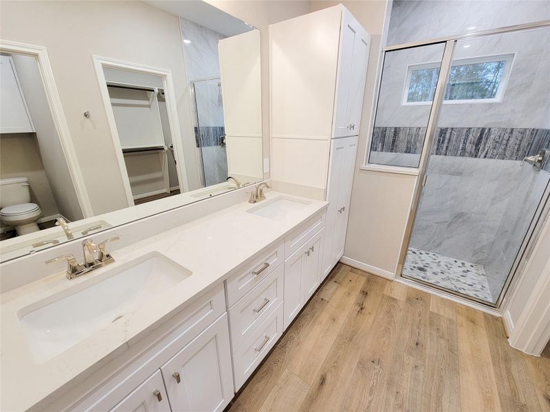 Furnished interior view inside a new home in , Cleveland (Image 17). Furnished interior view inside a new home in , Cleveland (Image 17).