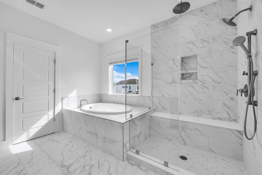 Furnished interior view inside a new home in Liberty Hill Farm, Mount Pleasant (Image 15).