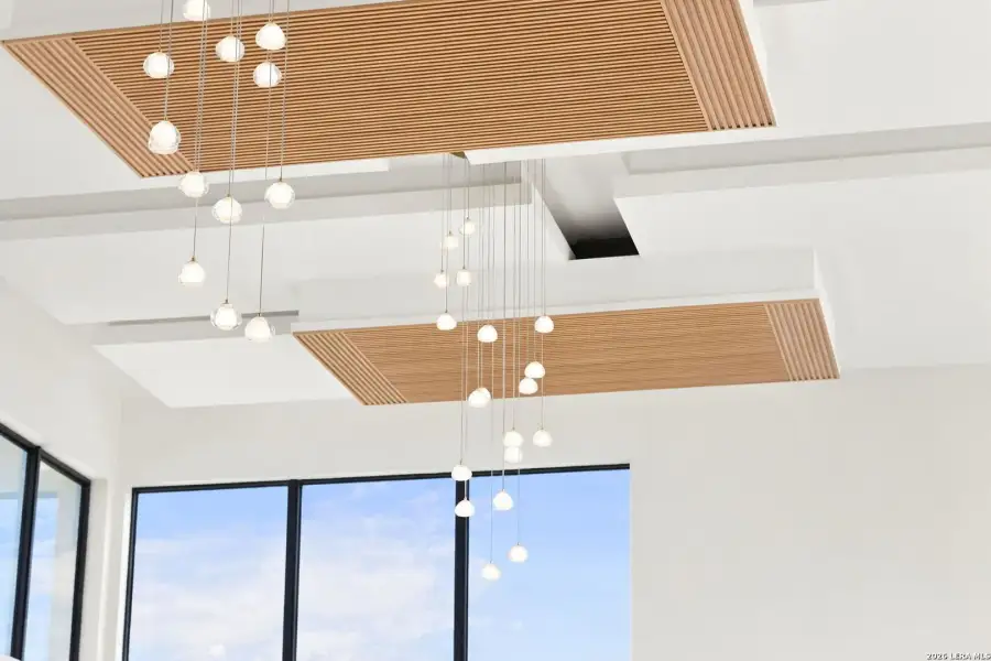 Close-up of interior finishes inside a home in , San Antonio (Image 82).
