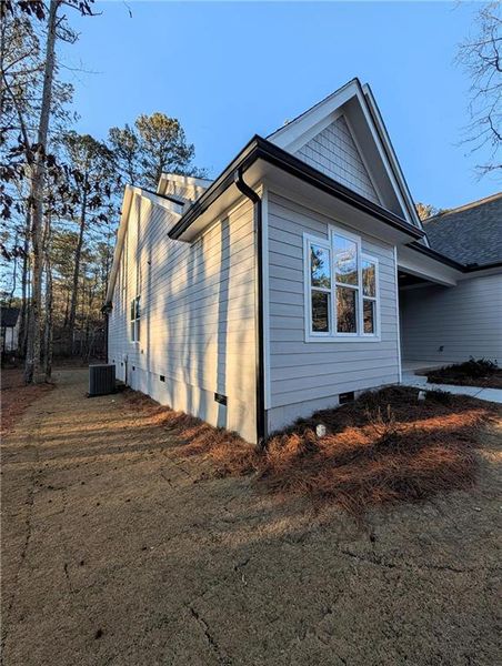 Exterior details and patio area of a home in , Villa Rica (Image 23).