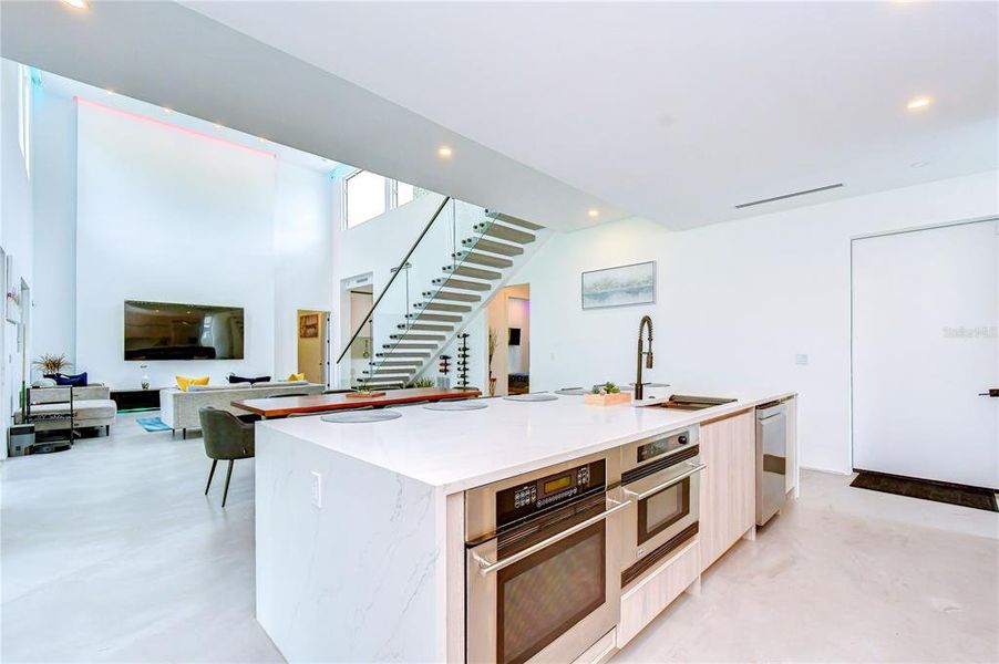 Furnished interior view inside a new home in , Tampa (Image 12).