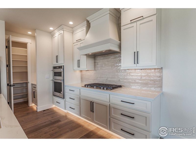 Furnished interior view inside a new home in , Berthoud (Image 8).