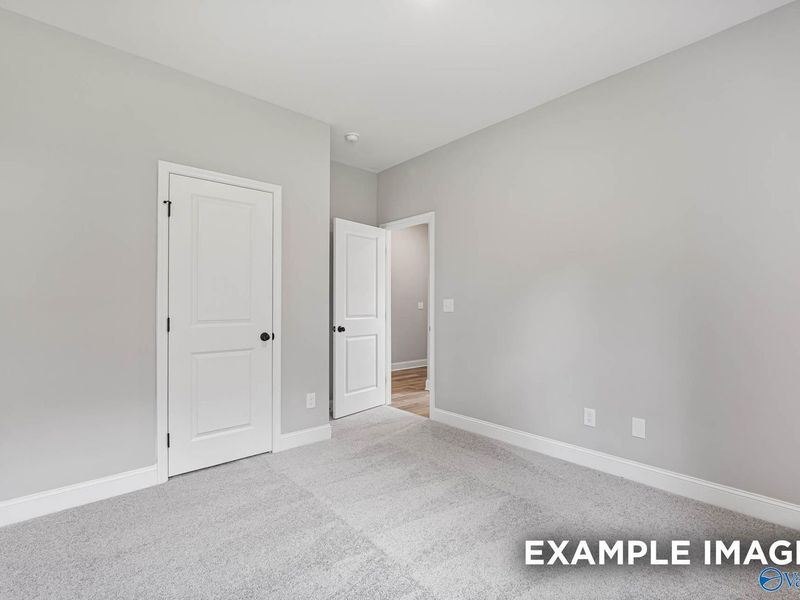 Spacious, unfurnished interior of a new home in Bailey Park, Fayetteville (Image 16).