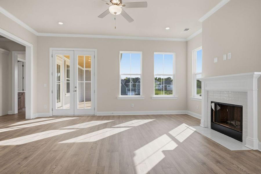 Spacious, unfurnished interior of a new home in Richvale Estates, Fairview (Image 21). Spacious, unfurnished interior of a new home in Richvale Estates, Fairview (Image 21).