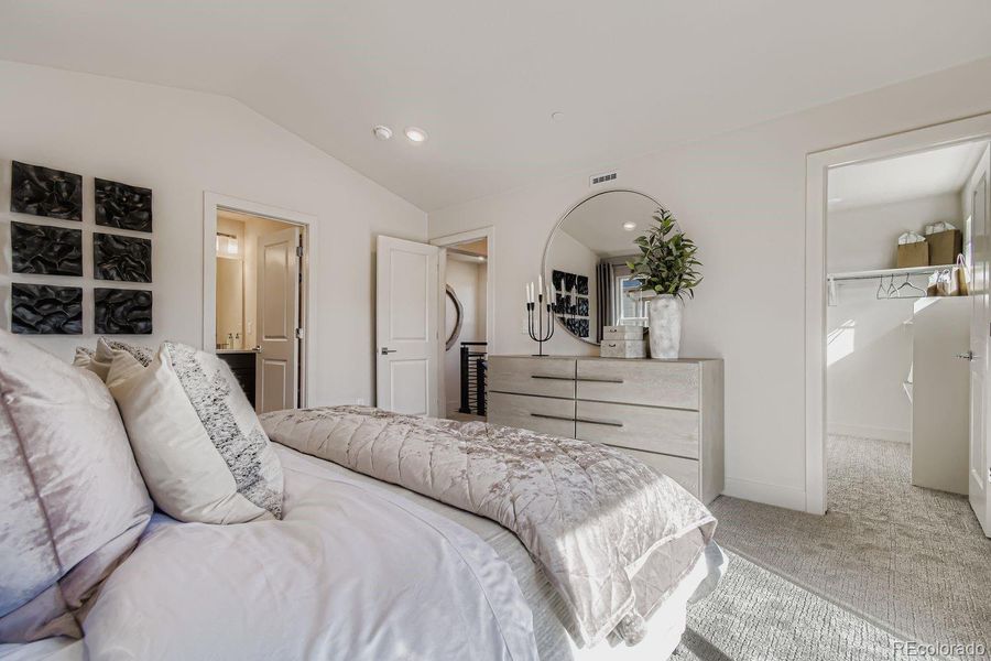 Furnished interior view inside a new home in Uplands, Westminster (Image 23).