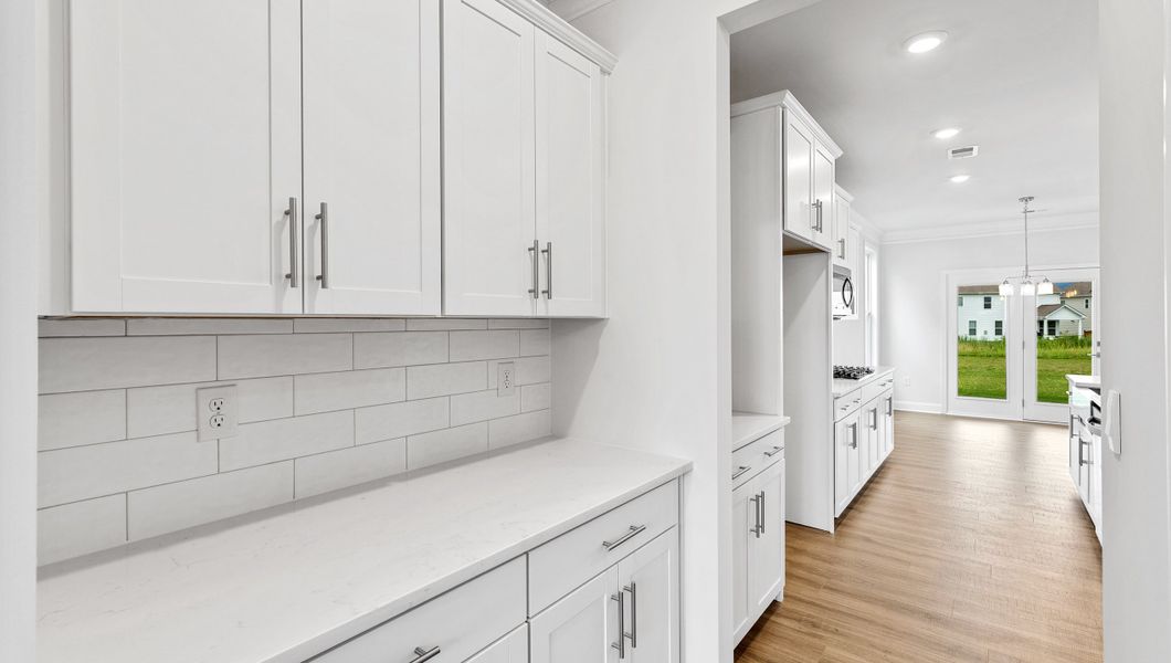 Representative furnished interior of a home built from the SUMMIT by D.R. Horton in Adams Glen, Greenville (Image 6). Representative furnished interior of a home built from the SUMMIT by D.R. Horton in Adams Glen, Greenville (Image 6).
