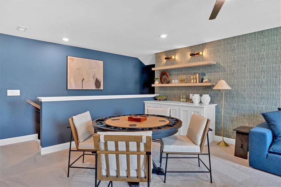 Furnished interior view inside a new home in , Villa Rica (Image 42).