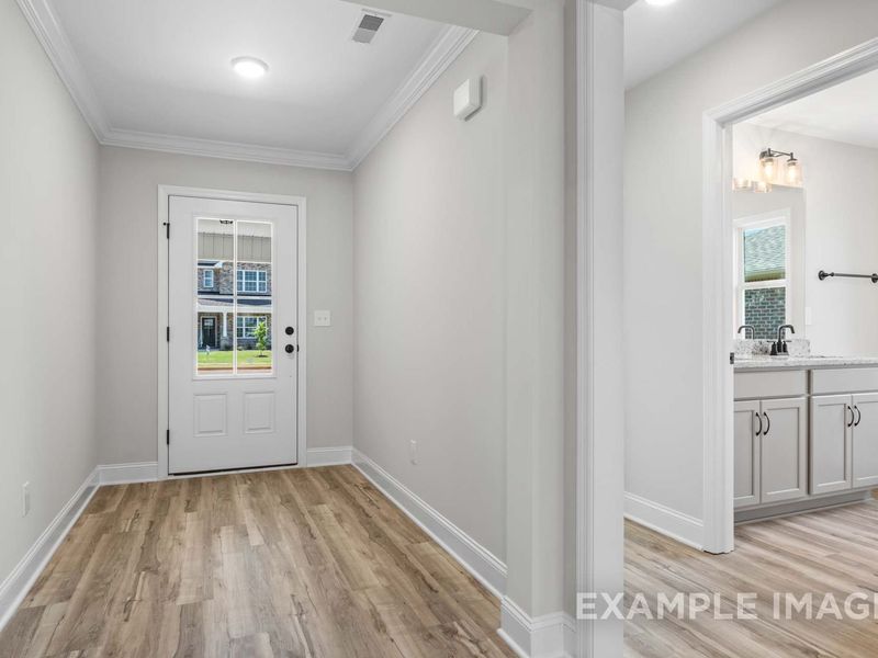 Representative unfurnished interior of a home built from the The Holly M by Davidson Homes LLC in Mercer Meadows, Royse City (Image 14).