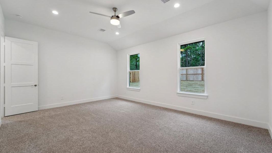 Representative unfurnished interior of a home built from the Sapphire by D.R. Horton in Mill Creek Estates, Magnolia (Image 31). Representative unfurnished interior of a home built from the Sapphire by D.R. Horton in Mill Creek Estates, Magnolia (Image 31).