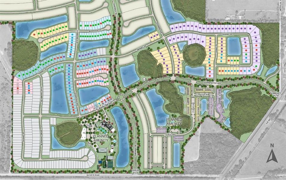 Image 39 of a home in Firethorn.