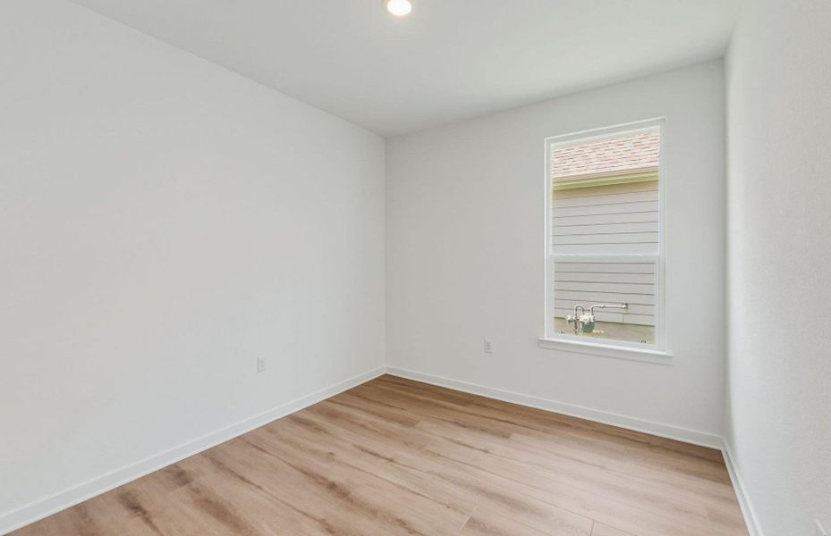 Spacious, unfurnished interior of a new home in Sun City Texas, Georgetown (Image 17). Spacious, unfurnished interior of a new home in Sun City Texas, Georgetown (Image 17).