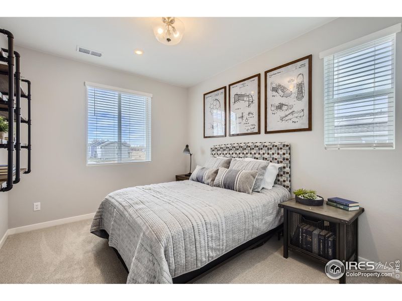 2nd bedroom from entry