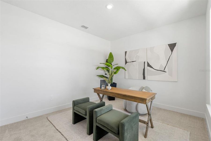 Furnished interior view inside a new home in Eden Crest, Apopka (Image 16).