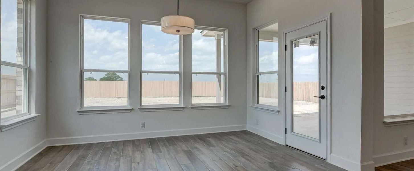 Representative unfurnished interior of a home built from the Ellington by Ashton Woods in Megan's Landing 70's, Castroville (Image 14).