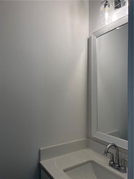 Close-up of interior finishes inside a home in Chattahoochee Reserve, Cumming (Image 11).