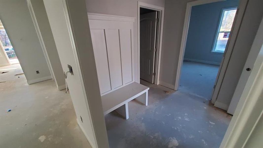 In-progress construction of a new home in Terraces at Paravel, Acworth, GA (Image 9).