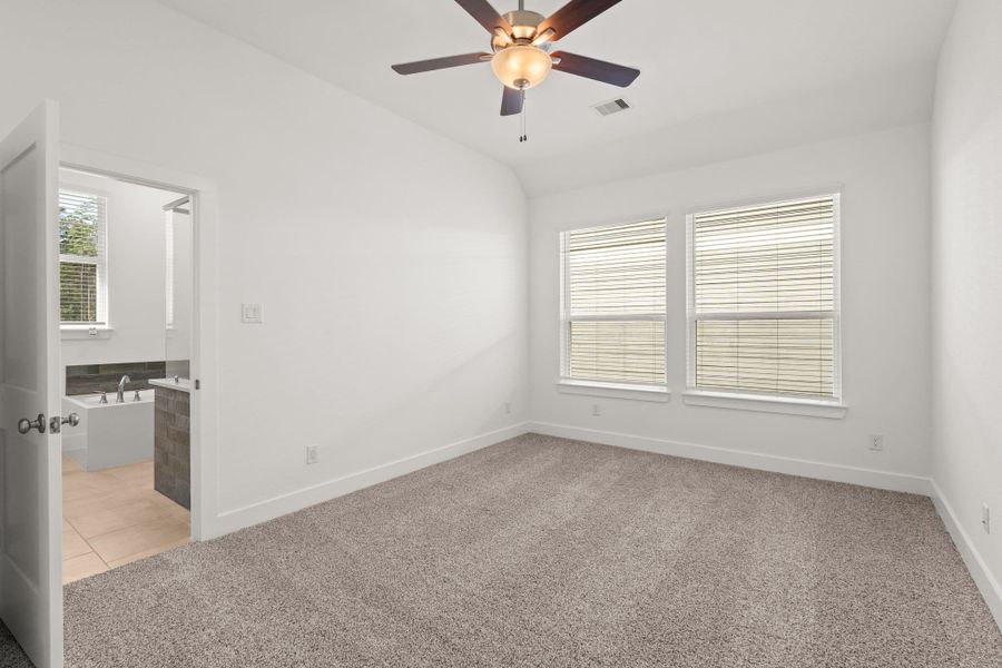 Representative unfurnished interior of a home built from the Cheverny – Augustine Collection by Chesmar Homes in Santa Rita Ranch, Liberty Hill (Image 12). Representative unfurnished interior of a home built from the Cheverny – Augustine Collection by Chesmar Homes in Santa Rita Ranch, Liberty Hill (Image 12).