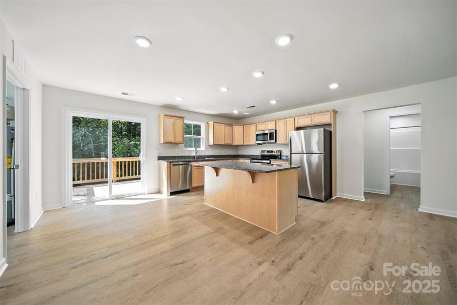 Furnished interior view inside a new home in , Hickory (Image 17).