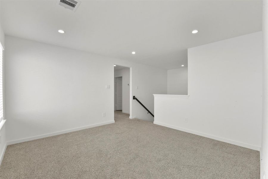Spacious, unfurnished interior of a new home in City Gate North, Houston (Image 23).