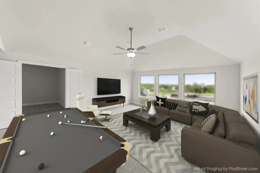 The Ravenna A Gameroom