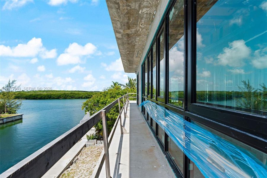 Exterior details and patio area of a home in , Islamorada, Village of Islands (Image 9).