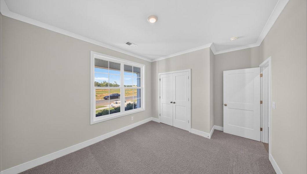 Spacious, unfurnished interior of a new home in Avalon of Gastonia, Gastonia (Image 26). Spacious, unfurnished interior of a new home in Avalon of Gastonia, Gastonia (Image 26).