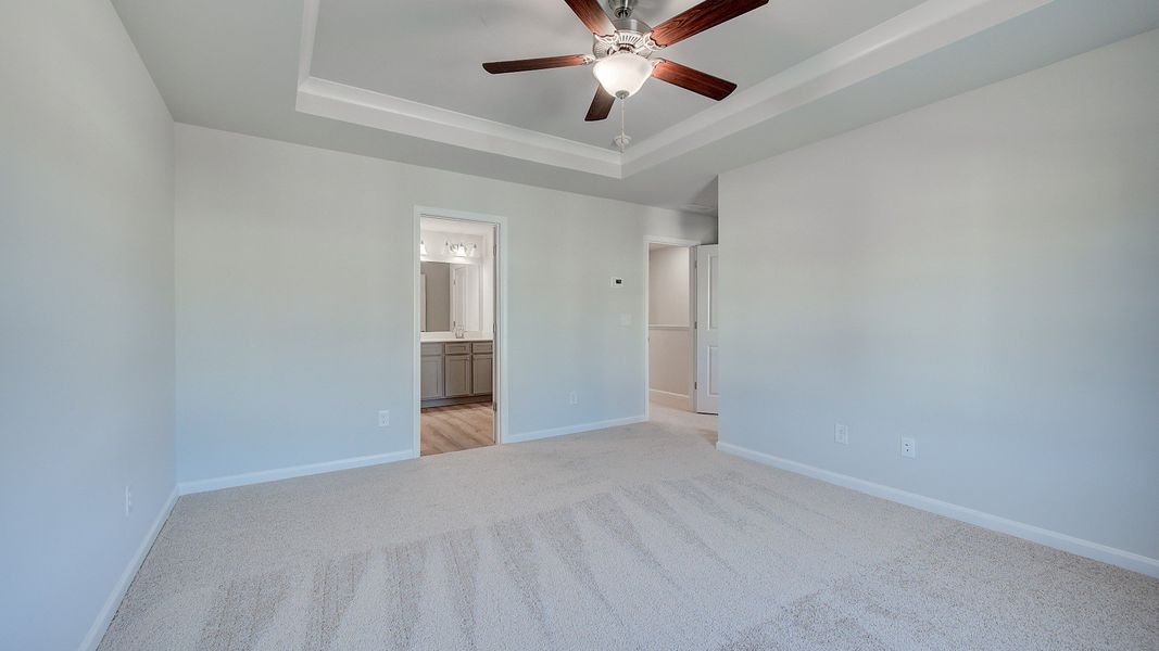 Furnished interior view inside a new home in Avery Landing, McDonough (Image 16).