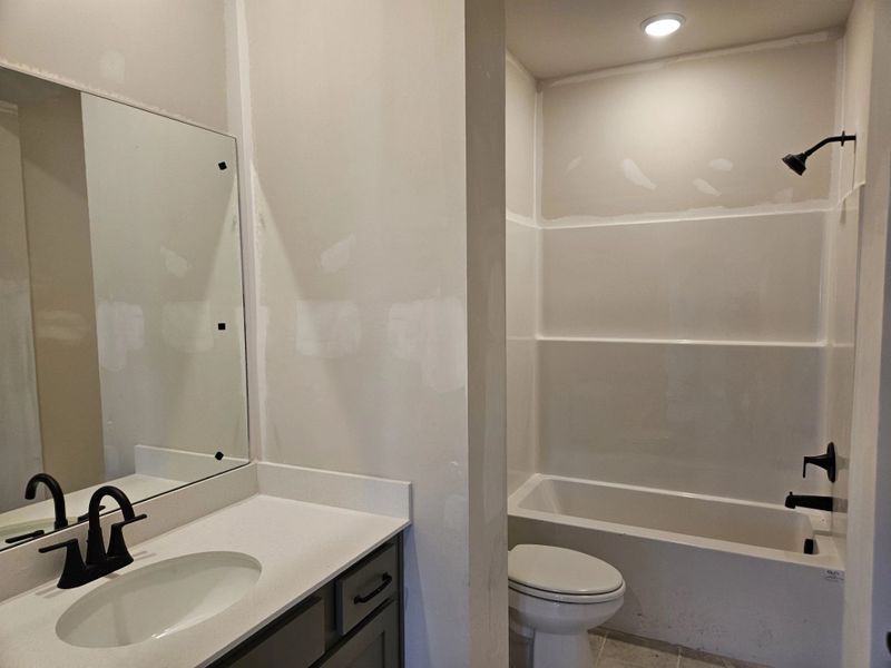 Furnished interior view inside a new home in Cedars of Cane Ridge | 55+ Community, Antioch (Image 3).