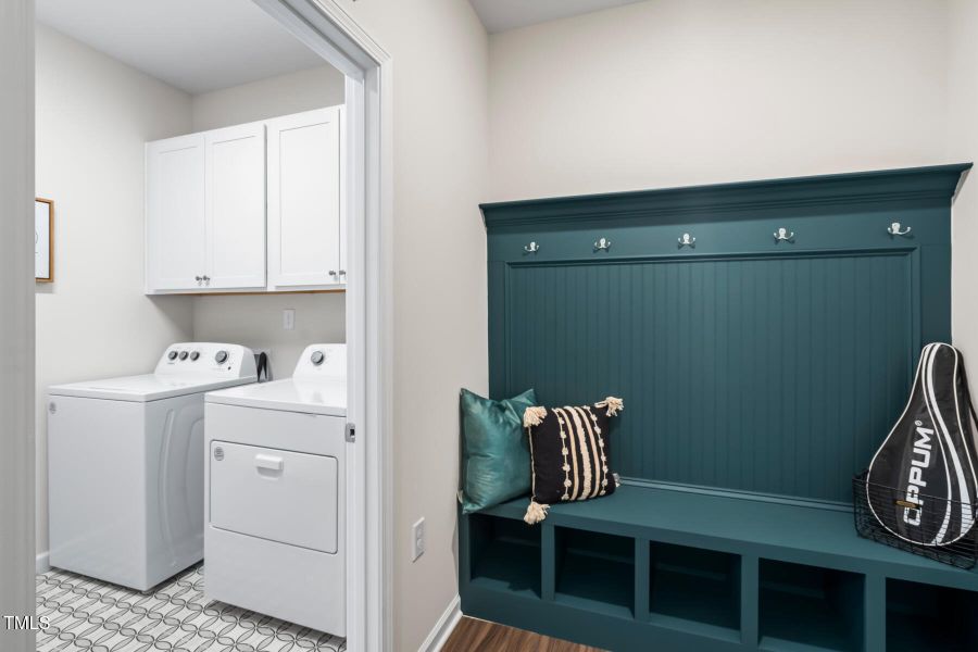 mud room& laundry room