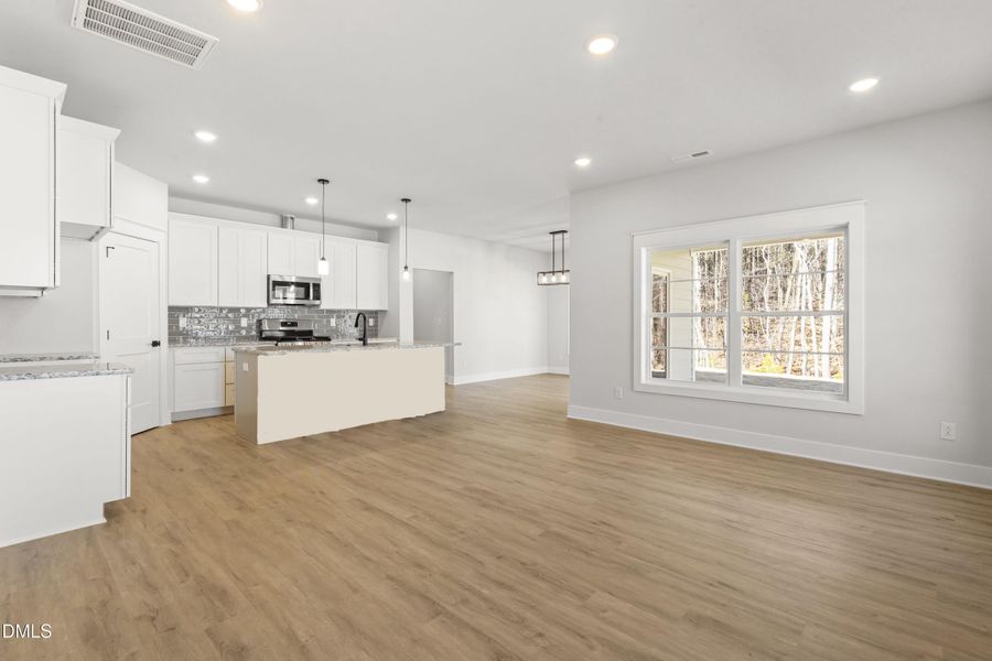 Kitchen - From Entry Hall - Back Panel R