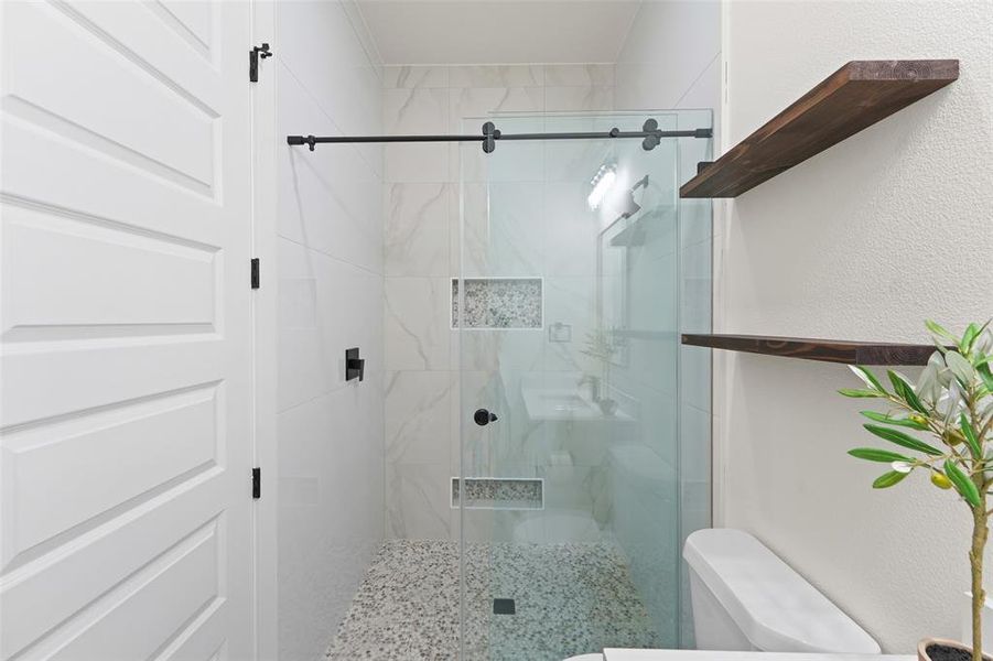 Furnished interior view inside a new home in , Forney (Image 34).