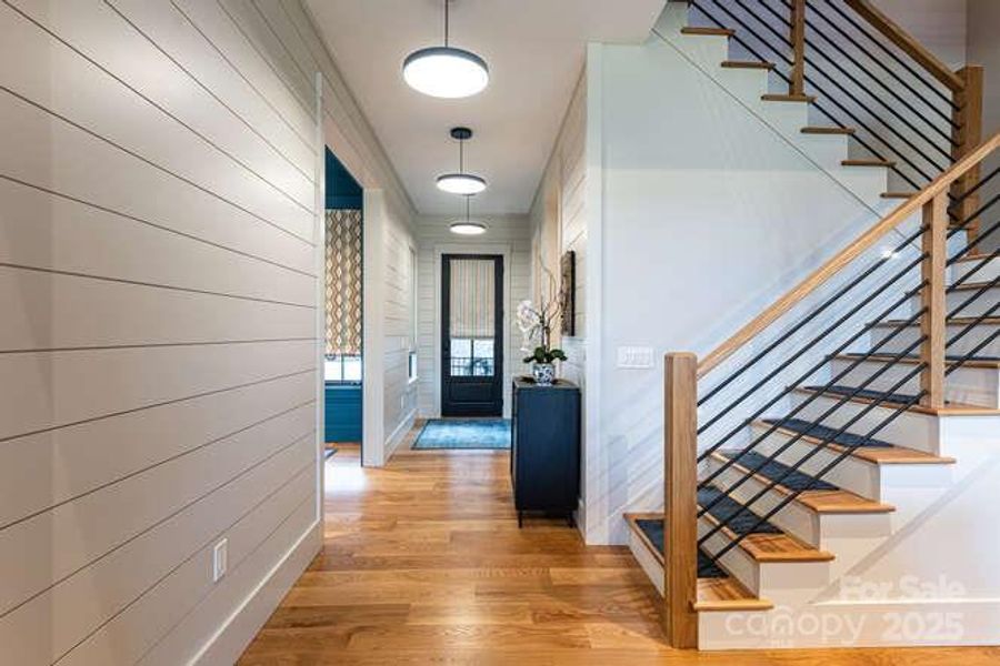 Furnished interior view inside a new home in , Sylva (Image 4).