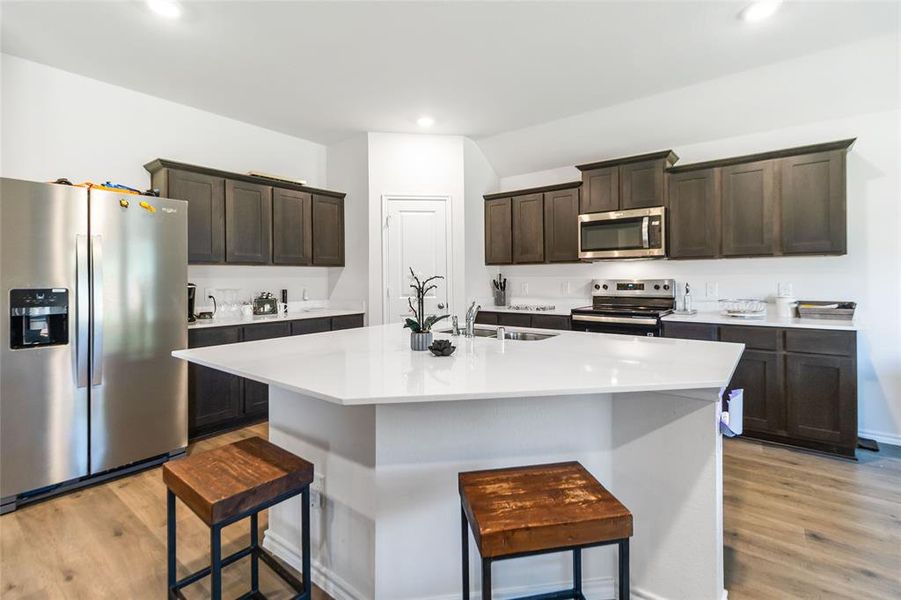 Furnished interior view inside a new home in Stonehaven, Caddo Mills (Image 12).