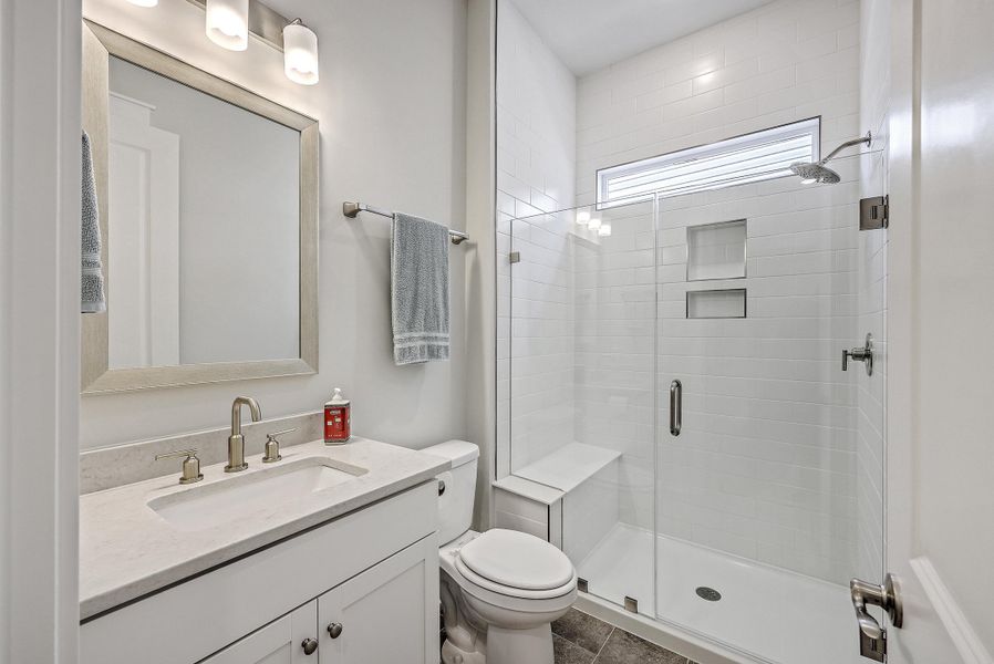 Furnished interior view inside a new home in , Summerville (Image 33).