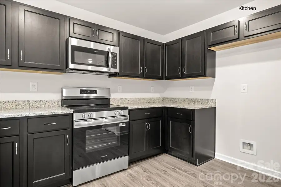 Furnished interior view inside a new home in , Lancaster (Image 8).