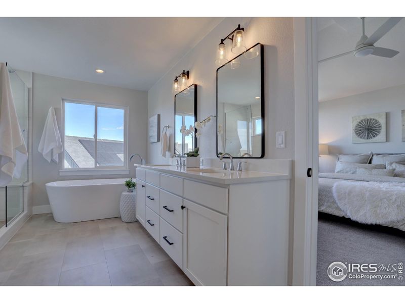 Not this exact home. Same plan with similar finishes.