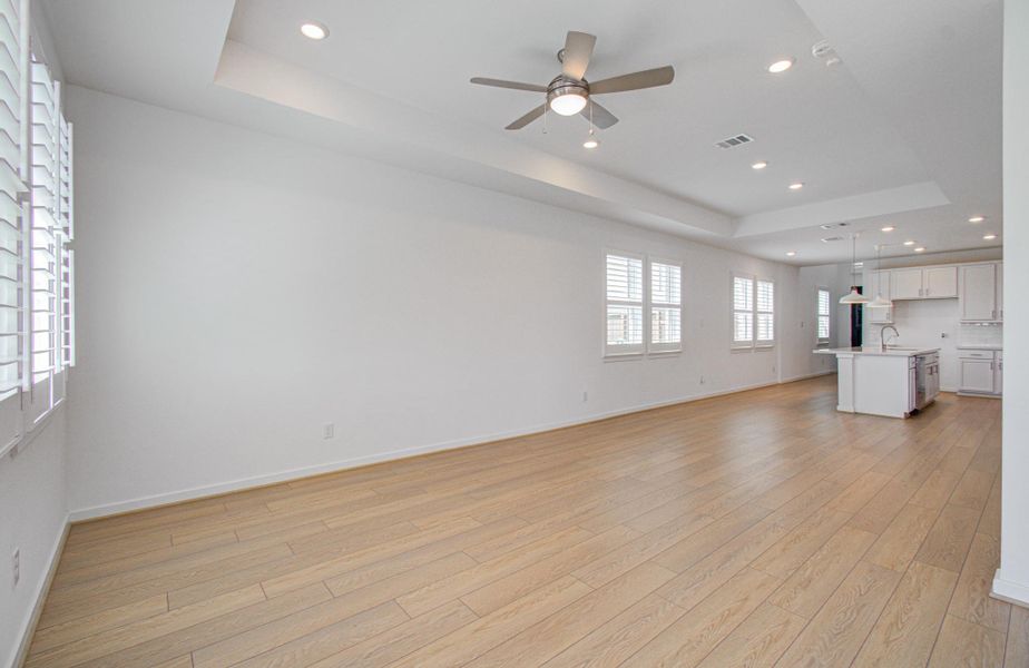 Spacious, unfurnished interior of a new home in , Richmond (Image 31). Spacious, unfurnished interior of a new home in , Richmond (Image 31).