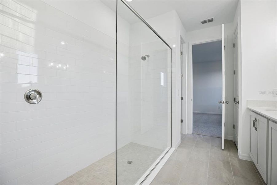 Furnished interior view inside a new home in Weslyn Park Single Family, St. Cloud (Image 6).
