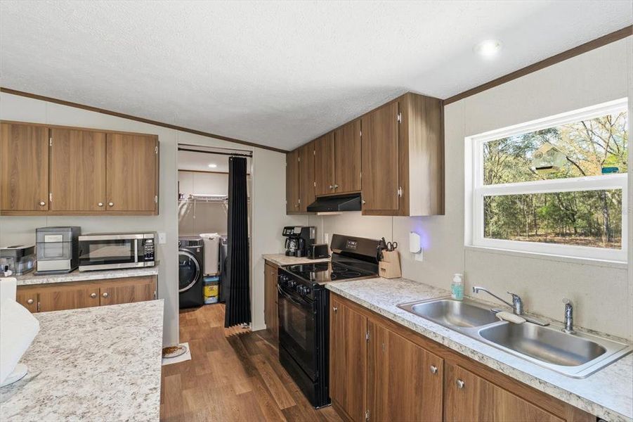 Furnished interior view inside a new home in , Bronson (Image 12).