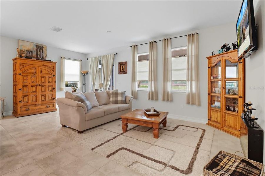 Furnished interior view inside a new home in , Ocala (Image 30).